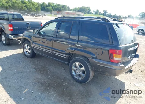 2004 Jeep Grand Cherokee Laredo from USA, damaged, VIN 1J4GW48S64C418961